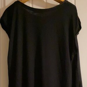 black blouse